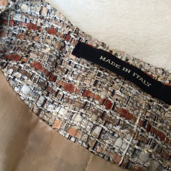 Tagliatore frayed edges tweed jacket, Size 42 - Picture 10 of 12